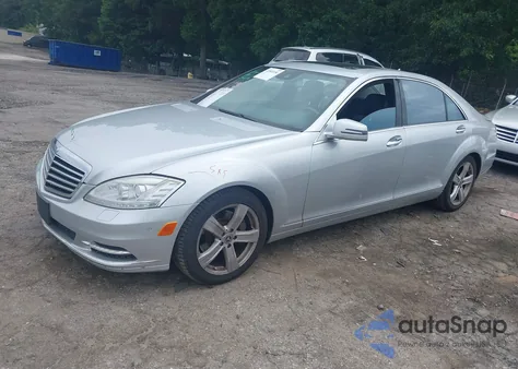 2010 Mercedes-Benz S 550 4Matic из США, поврежденный, VIN WDDNG8GB8AA314195